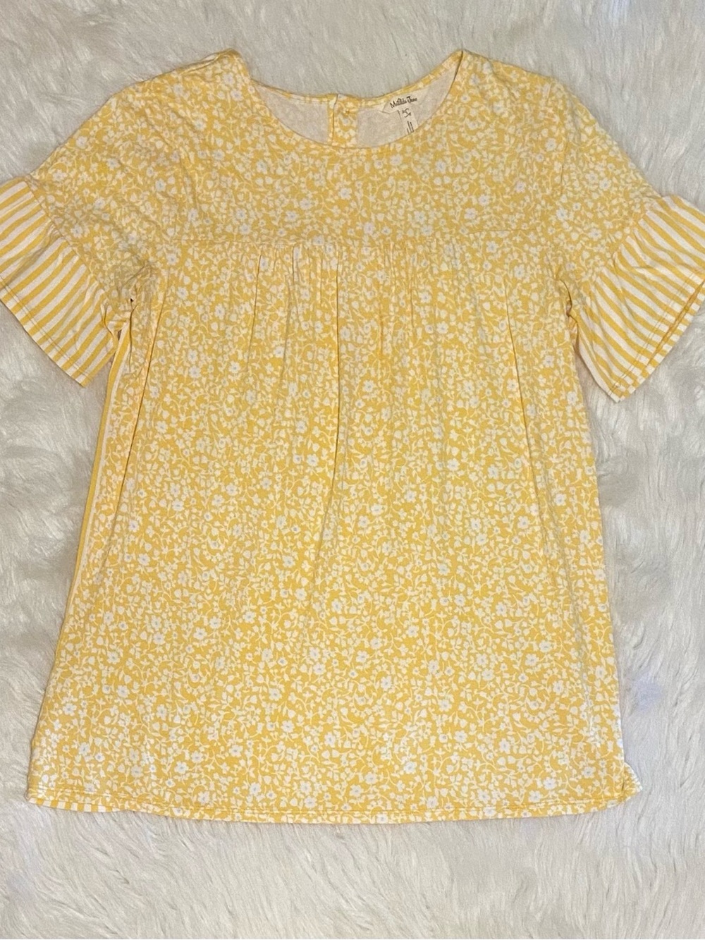 Matilda Jane Dream Chasers Golden Sunshine Modal Top size Small